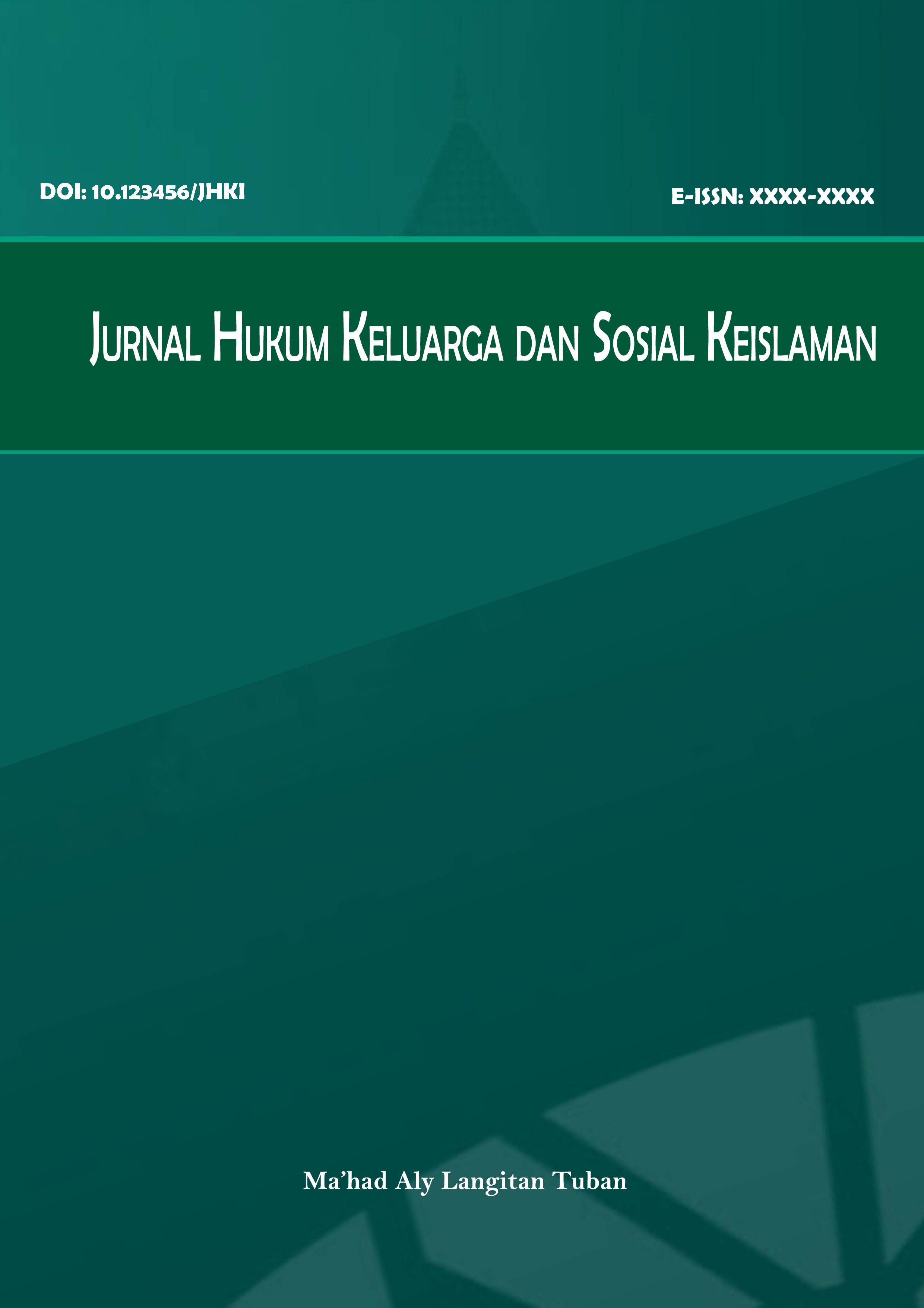 					View Vol. 1 No. 1 (2026): Januari
				